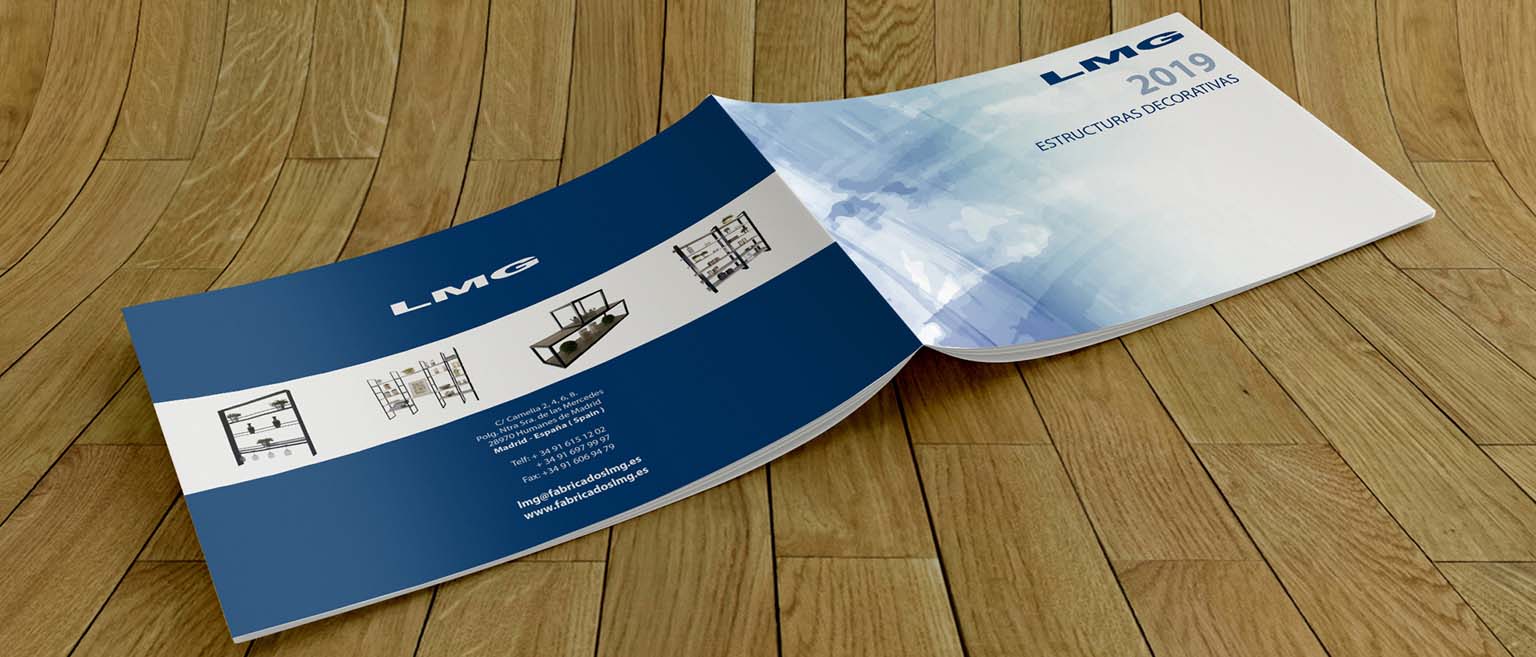 C&aacute;talogo Estanterias