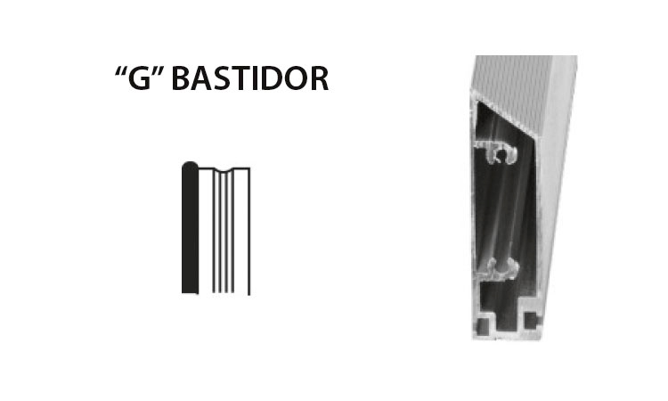 M. Perfil Mod. G+Bastidor