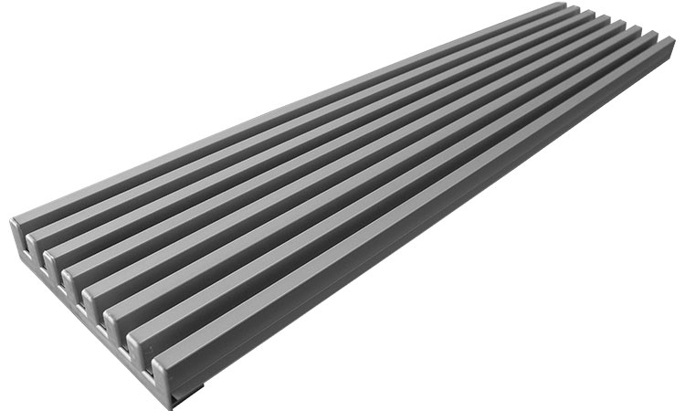 Rejilla de aireación 145x600