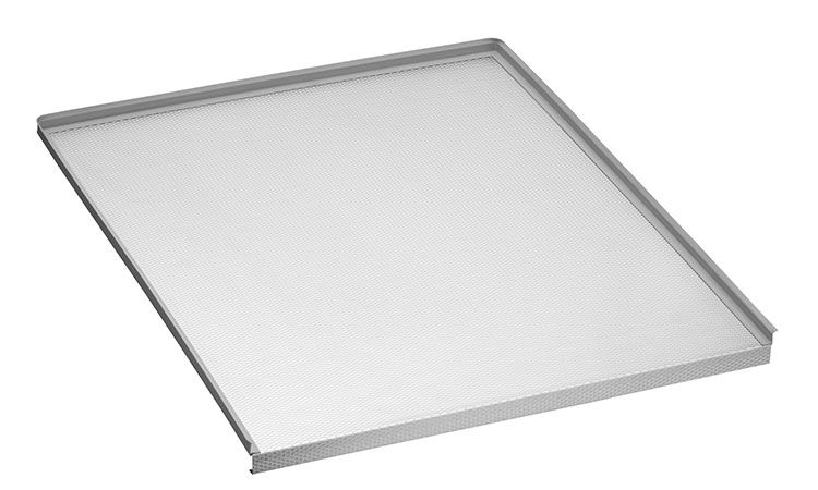 Bandeja Fondo Fregadero (Con Goma)Aluminio Cu