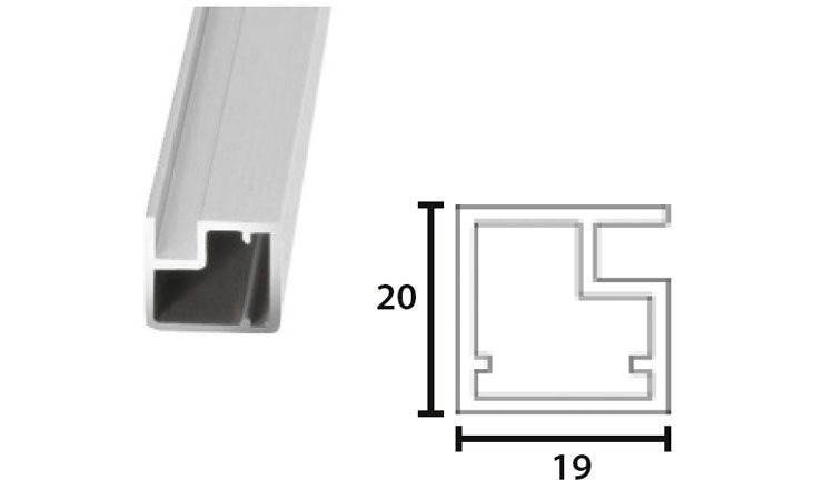 M. Perfil Mod. D+goma