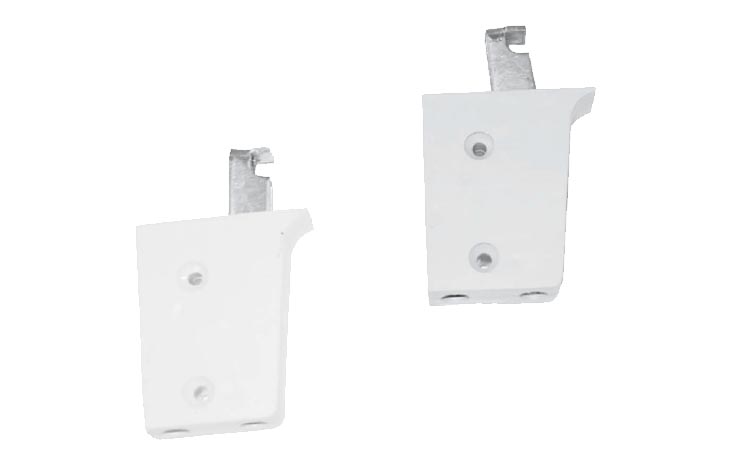 Colgador interior uña estrecha