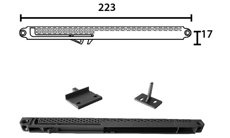 Amortiguador cajón LMG 40 KG