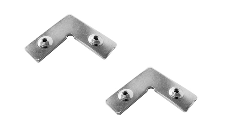 Escuadra Mod D + tornillos