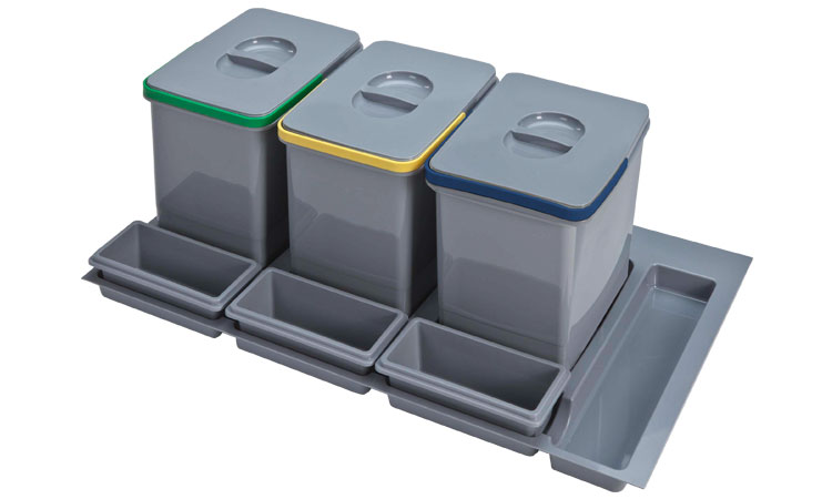 Cubos - Base + Cubos EcolÃ³gicos (3 capacidad)