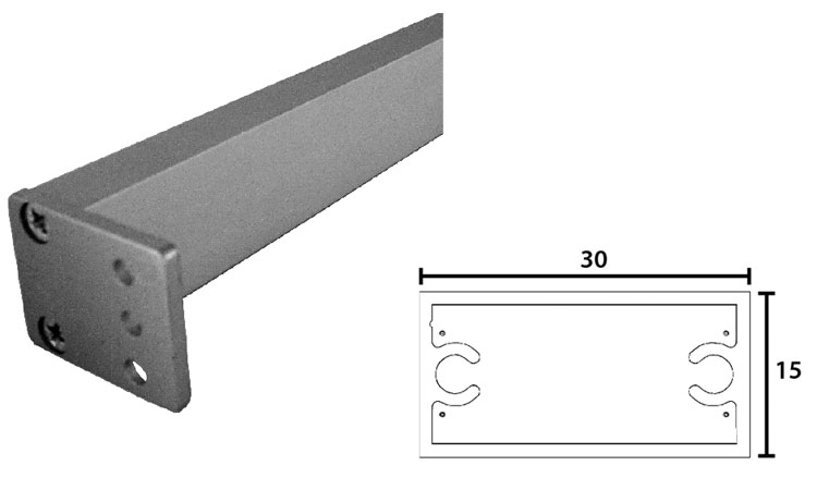 Sistemas de sujeción - Refuerzo aluminio horno / fregadero