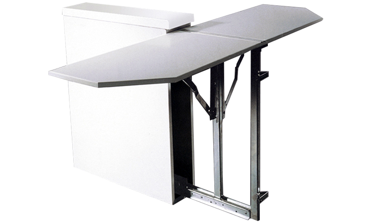 Mesa Extensible con Alas