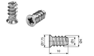 Tornillo Euro